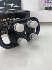 Pistolet de massage à percussion 4 têtes avec avec 9 vitesses et modes – جهاز تدليك العظلات