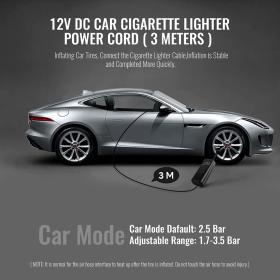 Wireless Pompe à Air Portable – مضخة هواء محمولة