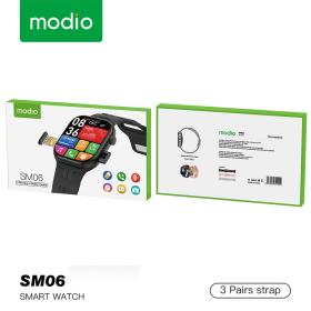 Modio SM06 Smartwatch avec Carte SIM, Appel HD et Camera – ساعة ذكية أصلية