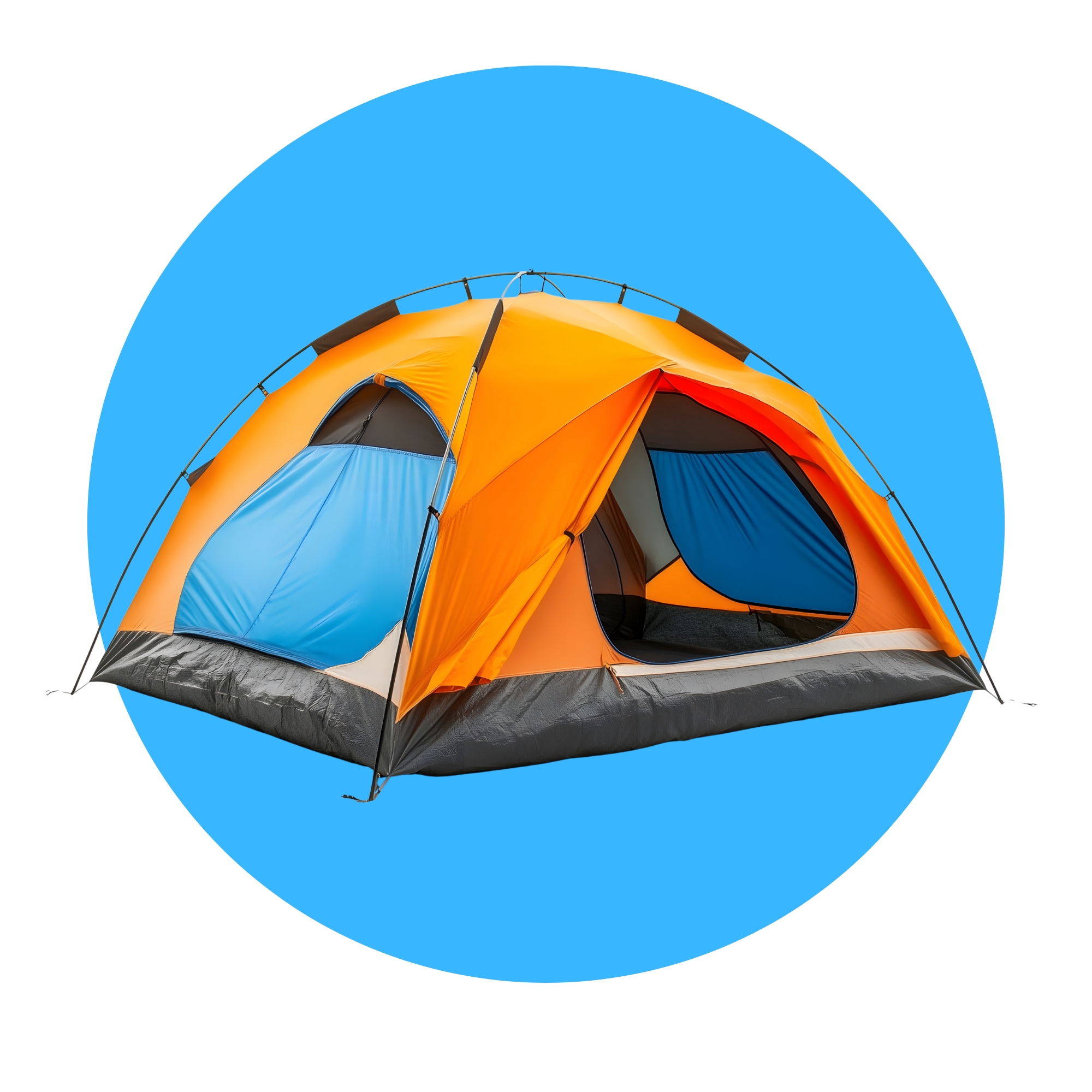 التخييم والتنزه