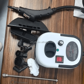 منظف ​​بخاري بقوة 2500 واط، ضغط عالي، درجة حرارة عالية، 220 فولت/110 فولت، منظف بخاري منزلي محمول باليد لمكيف الهواء والمطبخ والسيارة