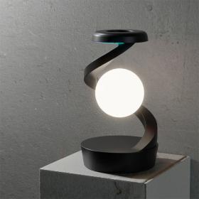 Lampe de Chevet en Spirale Design Moderne Lumière RGB – مصباح لاسلكي بأضواء متغيرة