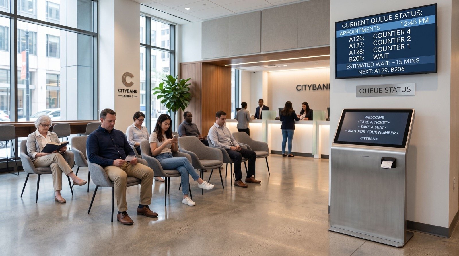 Queue Management System in Pakistan: 7 Smart Wins